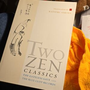 Two ZEN Classics Gateless Gate & Blue Cliff Records Book ~ Katsuki Sekida